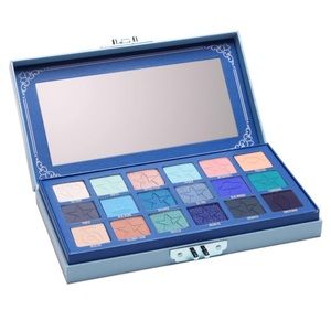 💎 Jeffree Star Blue Blood Eyeshadow Palette 💎